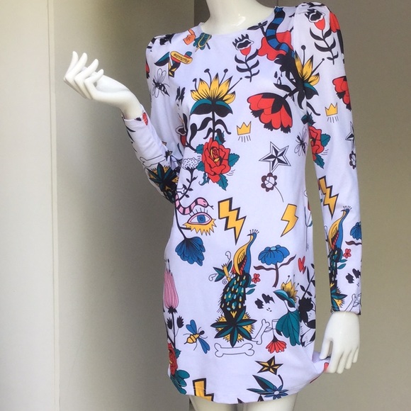 Wanna This Dresses & Skirts - Edgy print dress